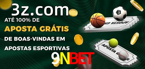 9NBETbet Ate 100% de Aposta Gratis