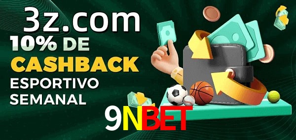 10% de bônus de cashback na 9NBET